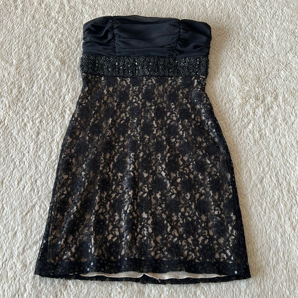 B. Darlin lace cocktail dress